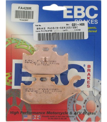 BRAKE PAD SINT R SERIES