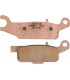 BRAKE PAD RR-LFT GRIZ700