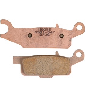 BRAKE PAD RR-LFT GRIZ700