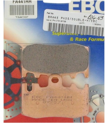 BRAKE PAD SINTERED HH