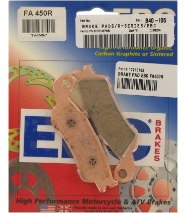 BRAKE PAD SINT R SERIES