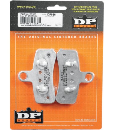 BRAKE PAD SINTRD DP986