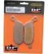BRAKE PAD SINTRD DP987