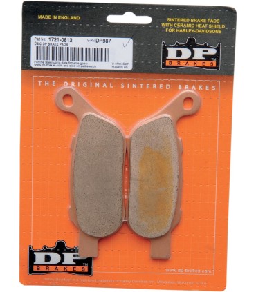 BRAKE PAD SINTRD DP987