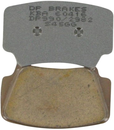 BRAKE PAD SINTRD DP990