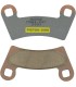 BRAKE PAD FRONT POL
