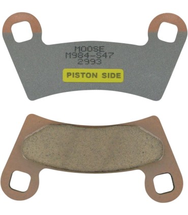 BRAKE PAD FRONT POL