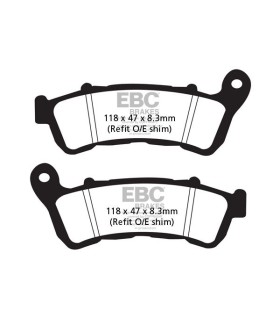 BRAKE PAD EPFA SIN EXT PRO