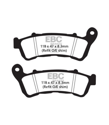 BRAKE PAD EPFA SIN EXT PRO