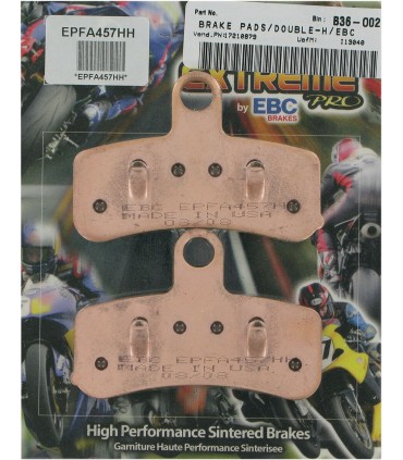BRAKE PAD EPFA SIN EXT PRO