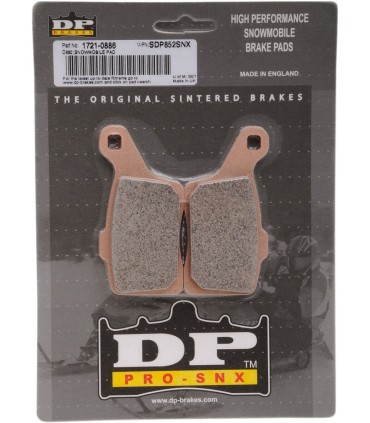 BRAKE PAD SNOW SDP852SNX