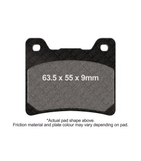 BRAKE PAD EBC EPFA088HH