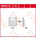 BRAKE PAD TRW MCB510SI