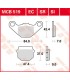 BRAKE PAD TRW MCB519SI