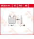 BRAKE PAD TRW MCB535RQ