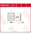 BRAKE PAD TRW MCB554SI