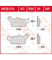 BRAKE PAD TRW MCB575SI
