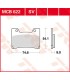 BRAKE PAD TRW MCB622SV