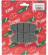 BRAKE PAD TRW MCB640SV