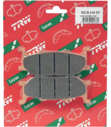 BRAKE PAD TRW MCB640SV