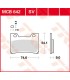 BRAKE PAD TRW MCB642SV