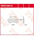 BRAKE PAD TRW MCB668SI