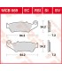 BRAKE PAD TRW MCB669SI