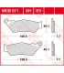 BRAKE PAD TRW MCB671SV