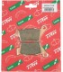 BRAKE PAD TRW MCB672SI