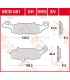 BRAKE PAD TRW MCB681SV