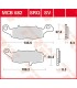BRAKE PAD TRW MCB682SV