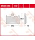 BRAKE PAD TRW MCB690SV