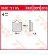 BRAKE PAD TRW MCB721SV
