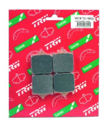 BRAKE PAD TRW MCB721SV