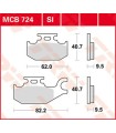 BRAKE PAD TRW MCB724SI