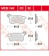 BRAKE PAD TRW MCB740SI