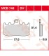 BRAKE PAD TRW MCB748SV