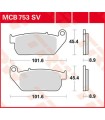 BRAKE PAD TRW MCB753SV