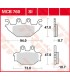 BRAKE PAD TRW MCB760SI