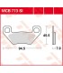 BRAKE PAD TRW MCB773SI