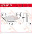 BRAKE PAD TRW MCB773SI