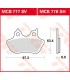 BRAKE PAD TRW MCB777SV