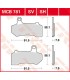 BRAKE PAD TRW MCB781SV