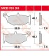 BRAKE PAD TRW MCB783SH