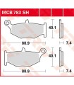 BRAKE PAD TRW MCB783SH