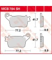 BRAKE PAD TRW MCB784SH