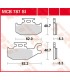 BRAKE PAD TRW MCB787SI