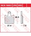 BRAKE PAD TRW MCB789SV