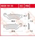 BRAKE PAD TRW MCB791SI