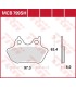 BRAKE PAD TRW 44082-00
